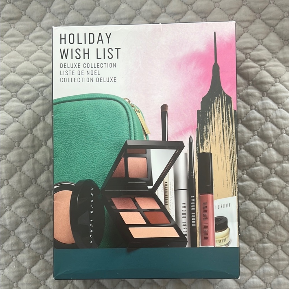 NIB Bobbi Brown Holiday Wish List Makeup Set